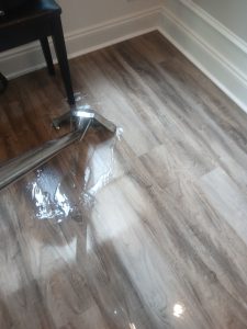 water damage