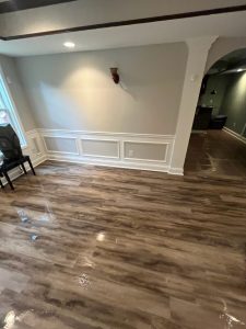 water damage