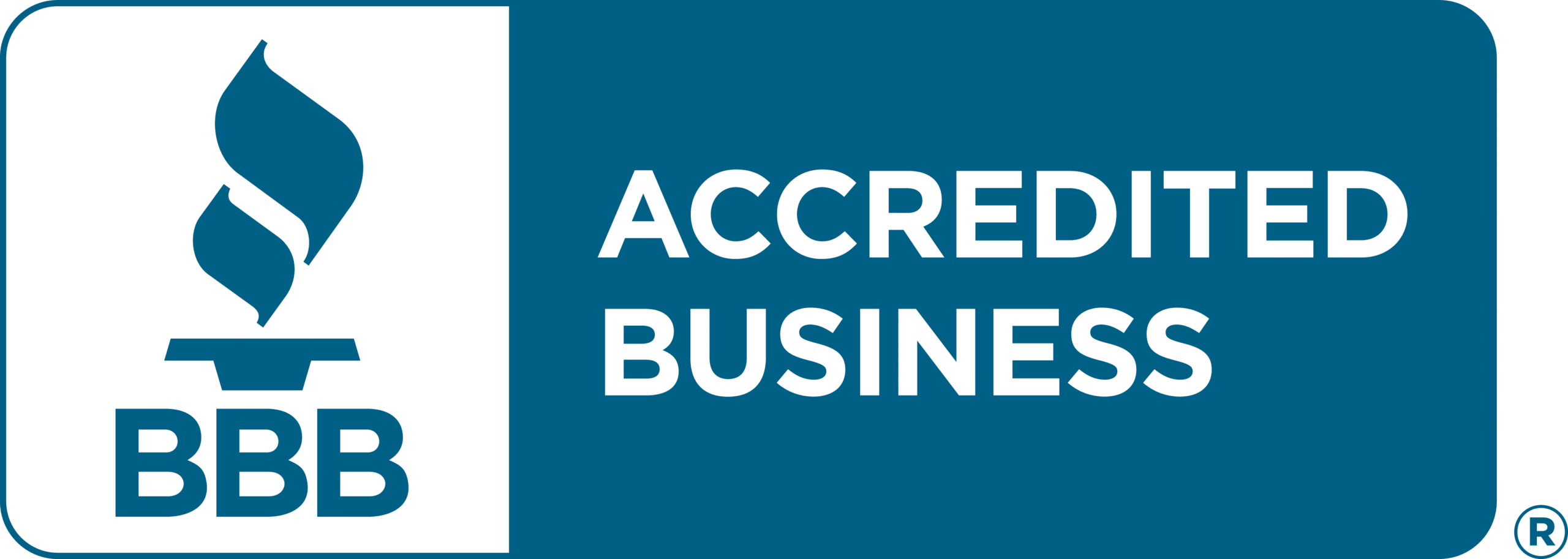 Better Business Bureau (BBB) Accredited Business logo