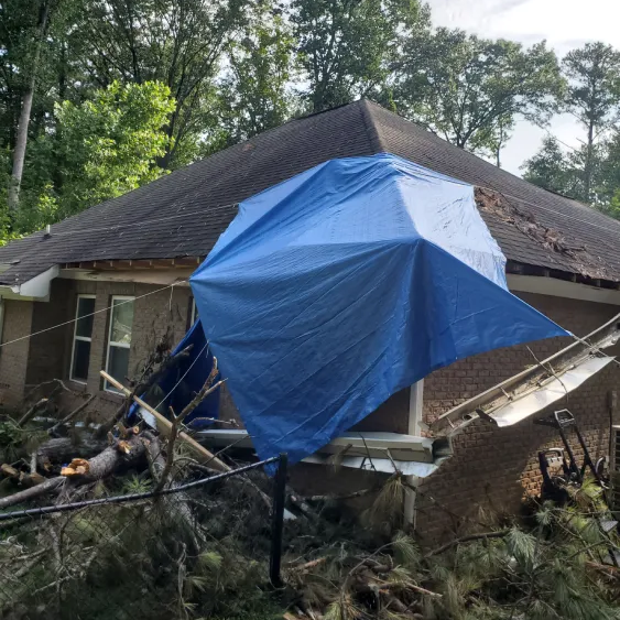 Storm Damage: Before and After Restoration